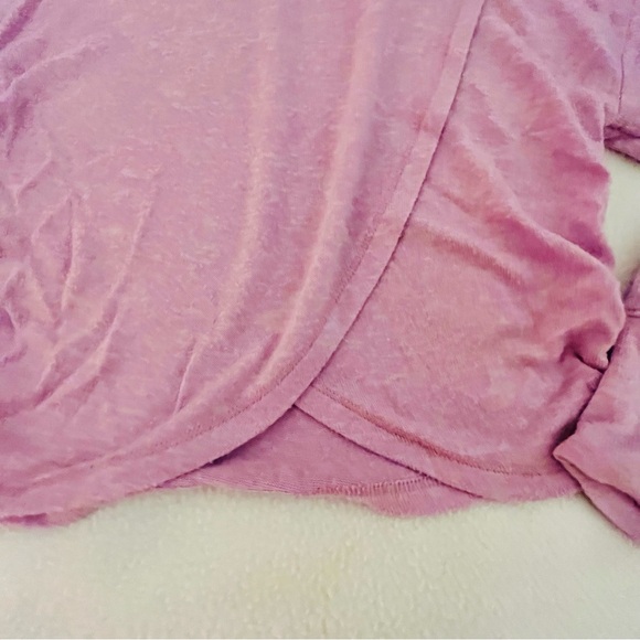 All in Motion Lavender Cozy Pullover Hoodie - Picture 3 of 8